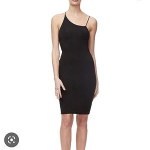 Good American Good 90s Asymmetrical Dress